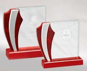 acrylic awards trophies