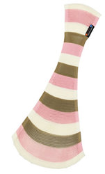 SUPPORi Baby Sling - Caramel & Pink Stripe