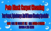 Pete Black Carpet Cleaning - 04004CLEAN