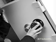 An ACT locksmith is now a call away