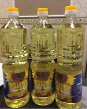Supplies of sunflower oil 
