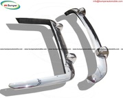 Lancia Flaminia bumpers (1958-1967) stainless steel