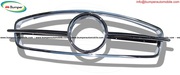 Mercedes W190 SL grille years (1955-1963) stainless steel