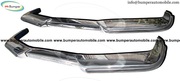  Volvo P1800 bumpers (1963-1973) stainless steel