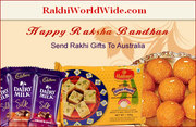 Send the Best Rakhi Sweets Platter to Australia – Fast Express Deliver