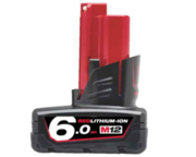 Cordless Drill Battery for Milwaukee M12B6
