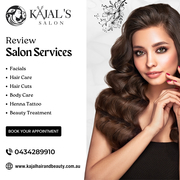 Expert Haircut Services in Belconnen at Kajal Beauty Salon