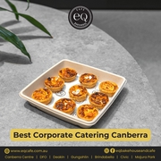 Premium Corporate Catering in Canberra | EQ Cafe & Bakehouse